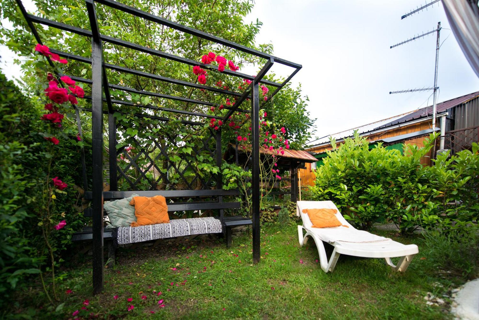 Boho House 1 Camp Terme Catez With Promotional Tickets Prices Villa Catez ob Savi Eksteriør billede